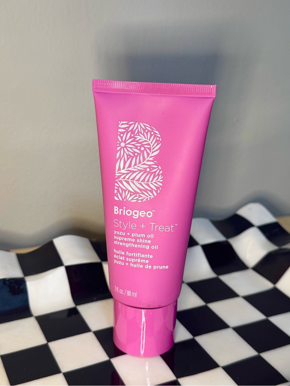 Briogeo Style + Treat Strengthening Shine Oil